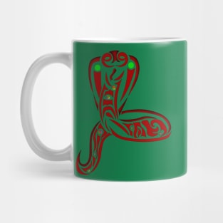 Cobra Tribal Design Mug